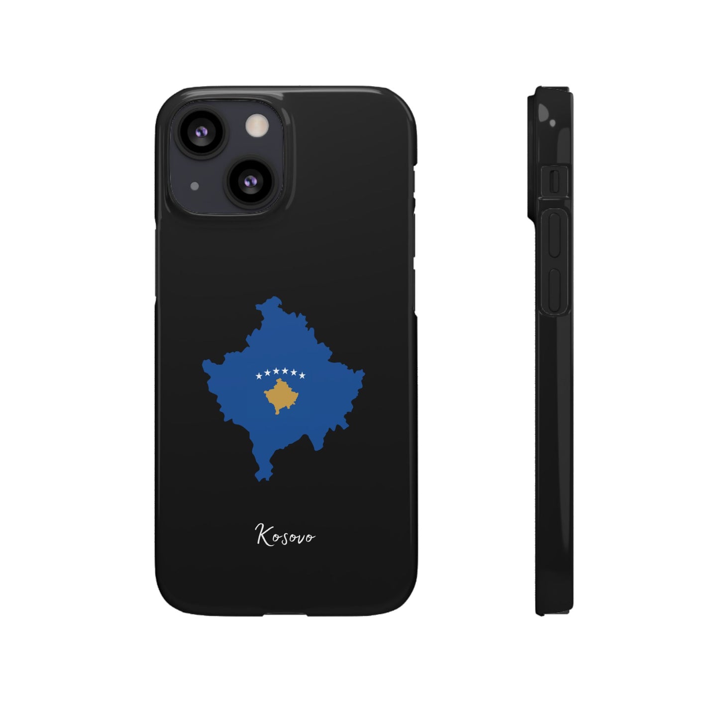 Kosovo Flagge