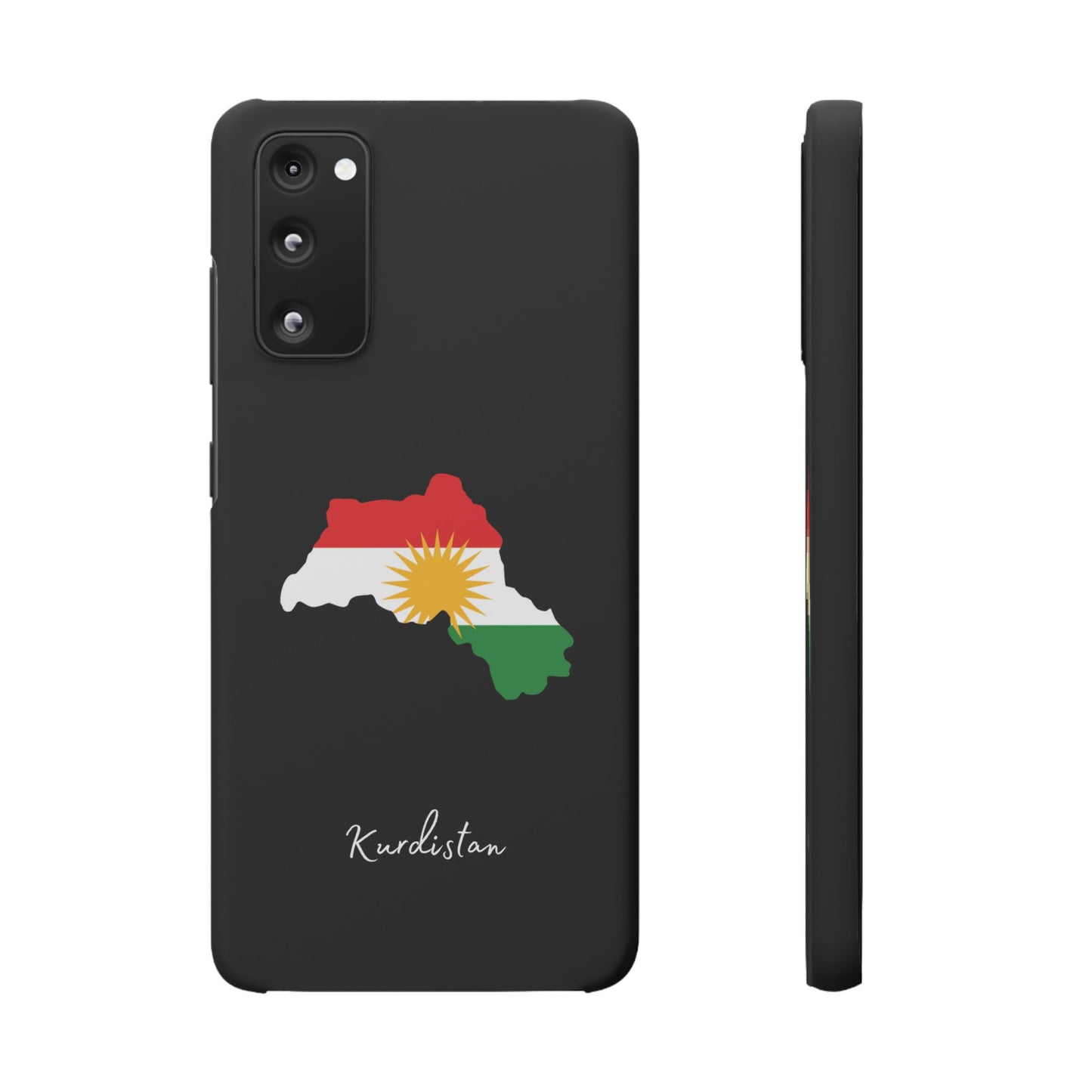 Kurdistan Flagge