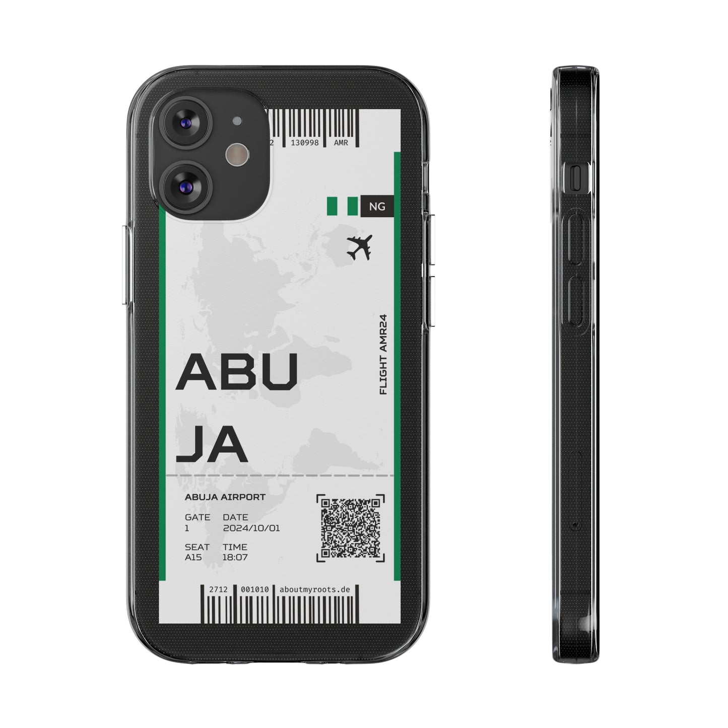 Abuja Ticket