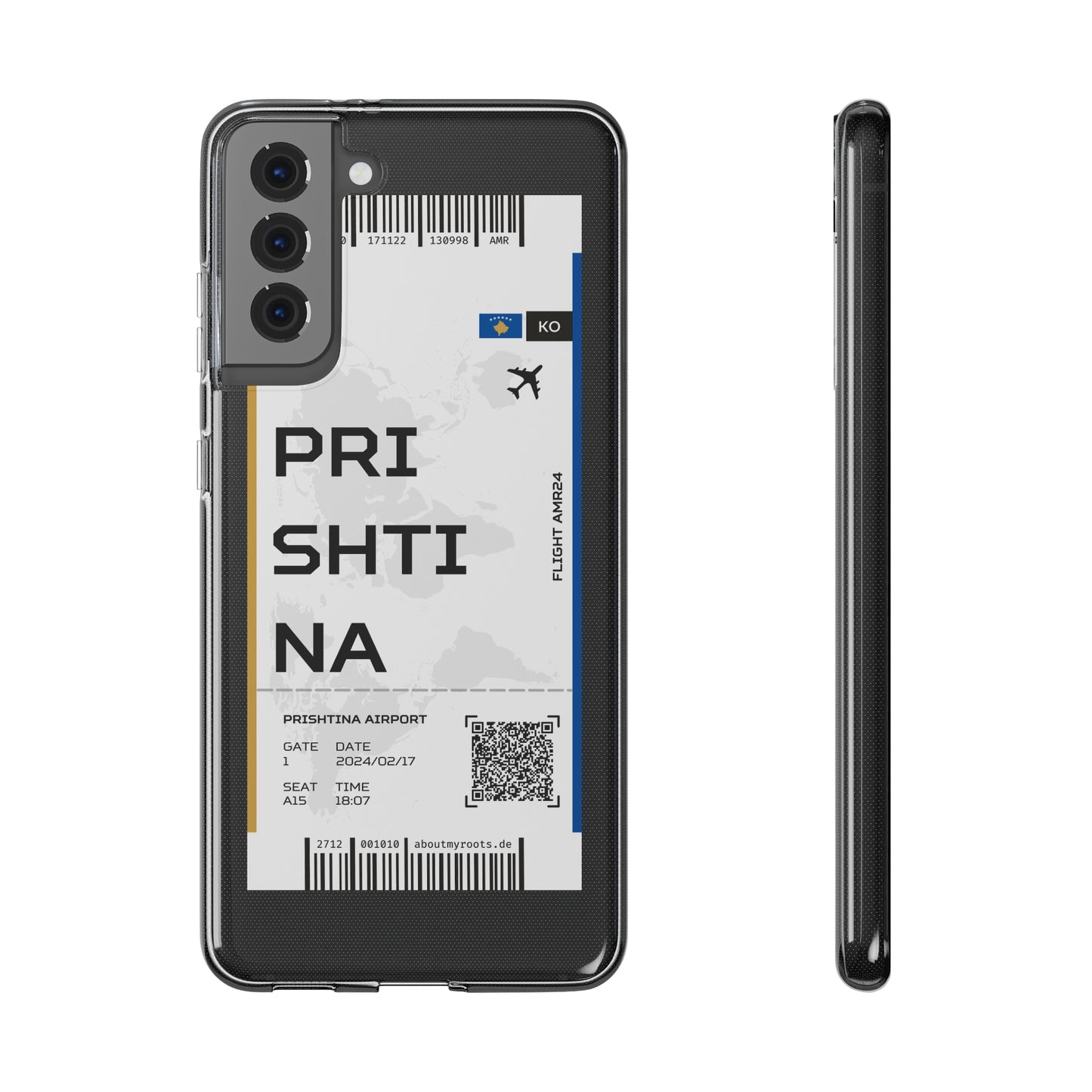 Prishtina Ticket