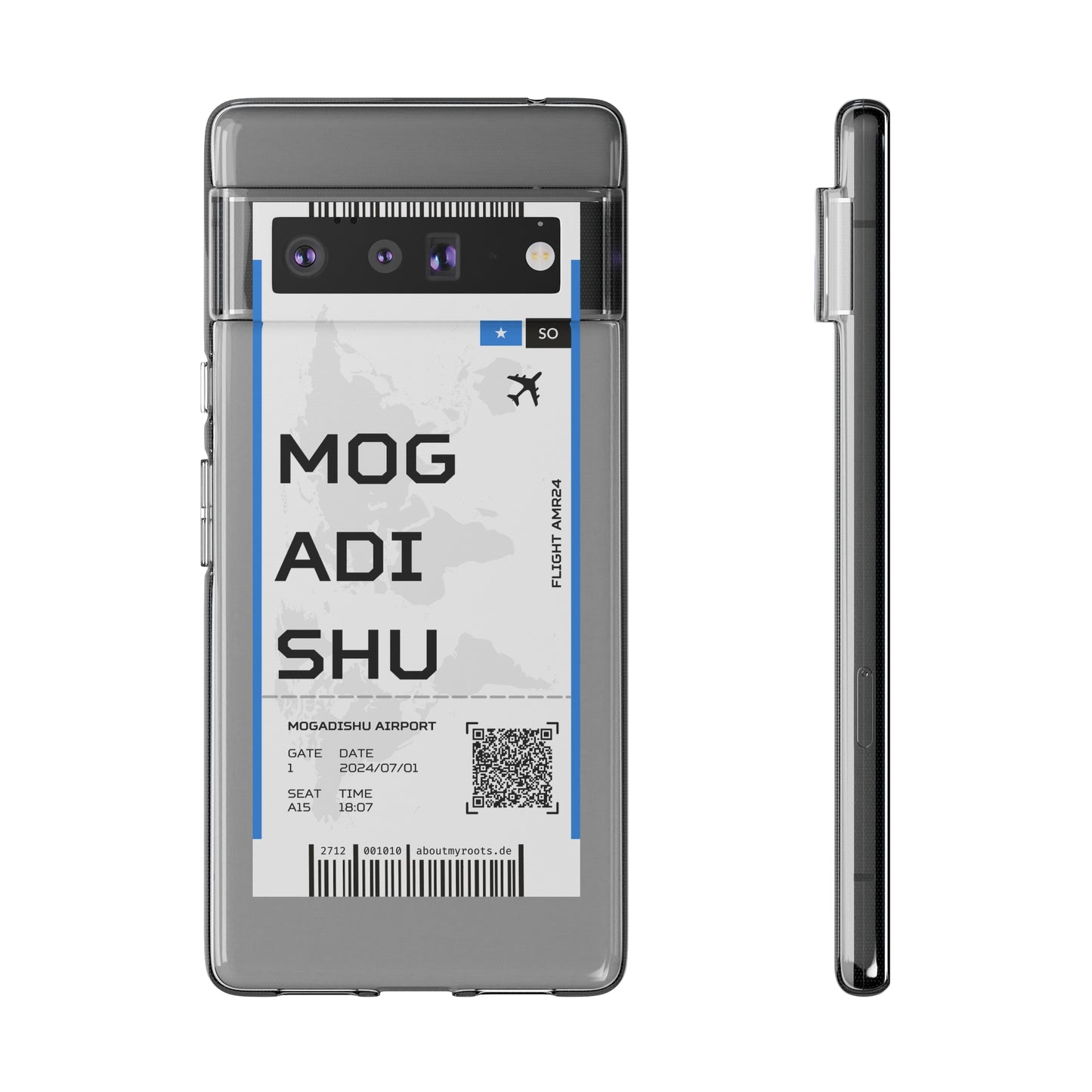 Mogadishu Ticket