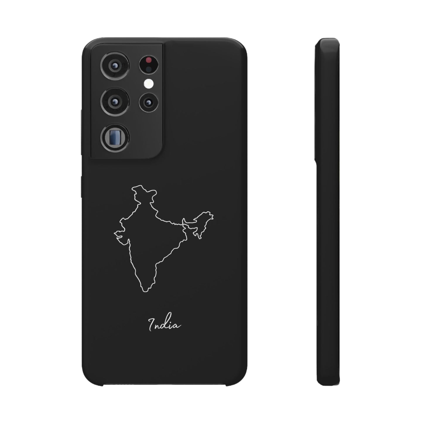 Indien Landkarte