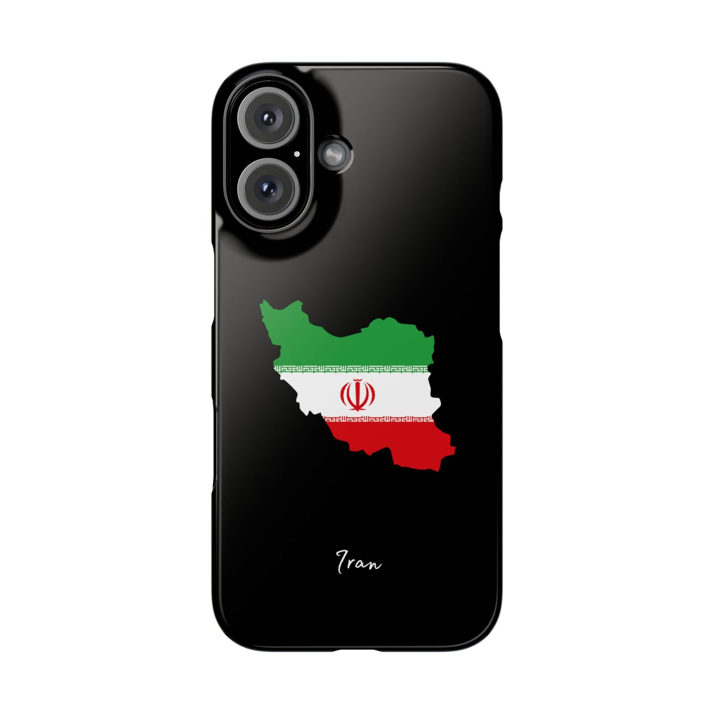 Iran Flagge