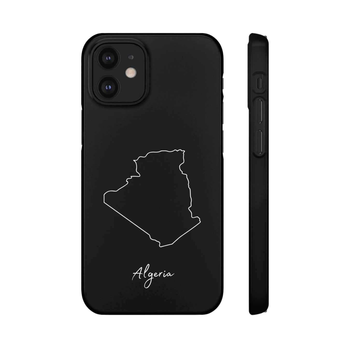 Algerien Landkarte