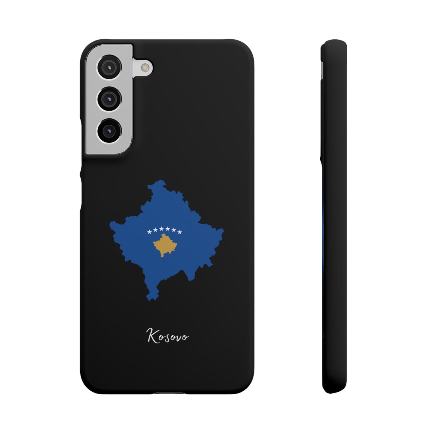 Kosovo Flagge