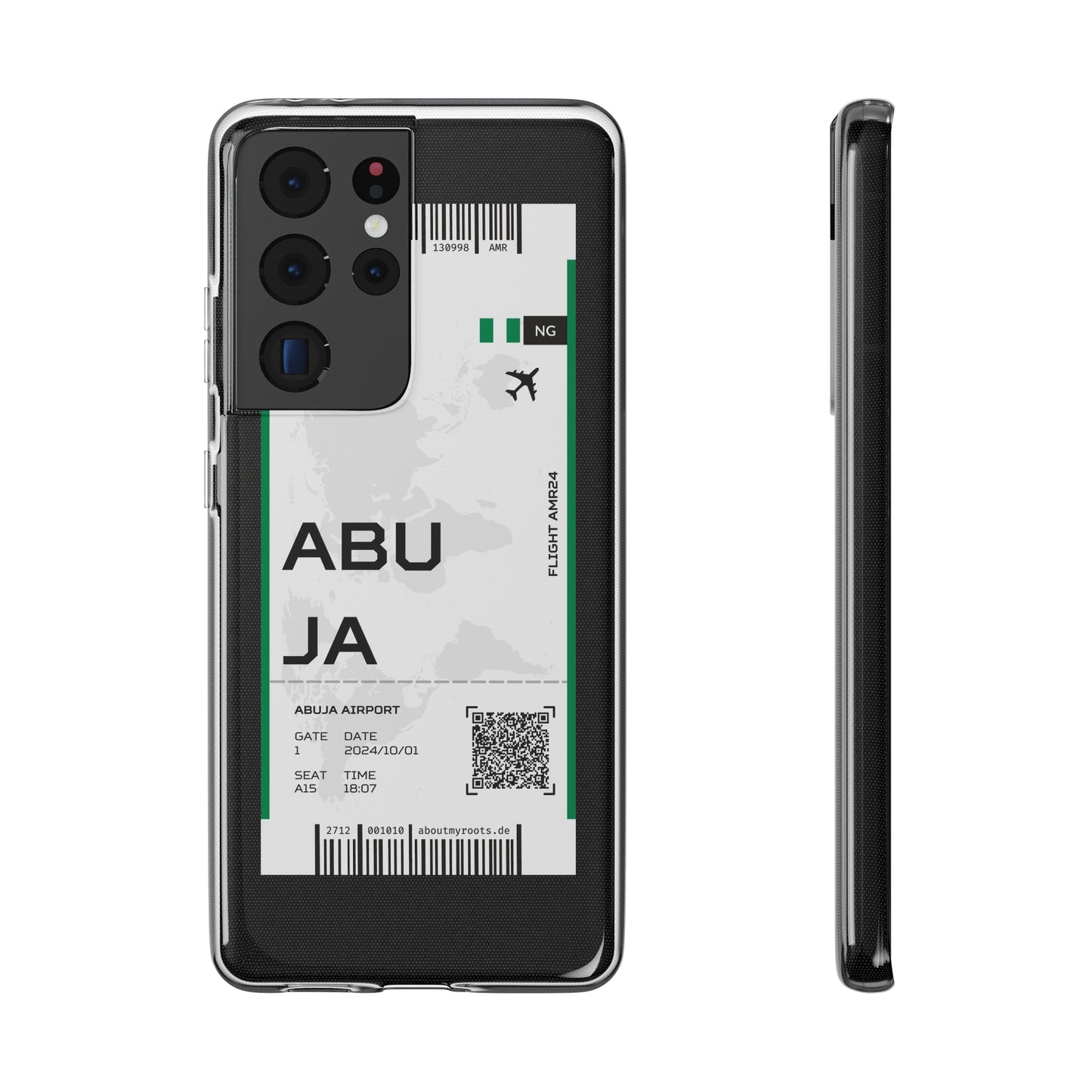 Abuja Ticket