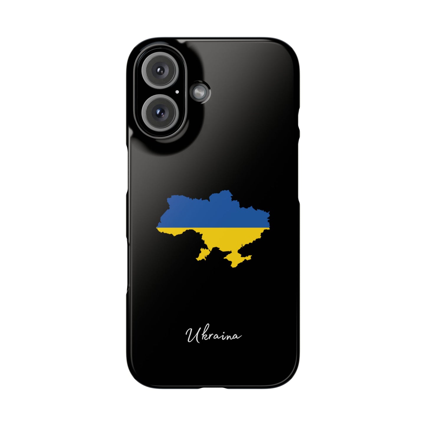 Ukraine Flagge