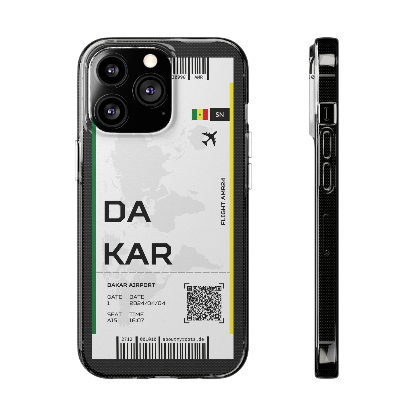 Dakar Ticket