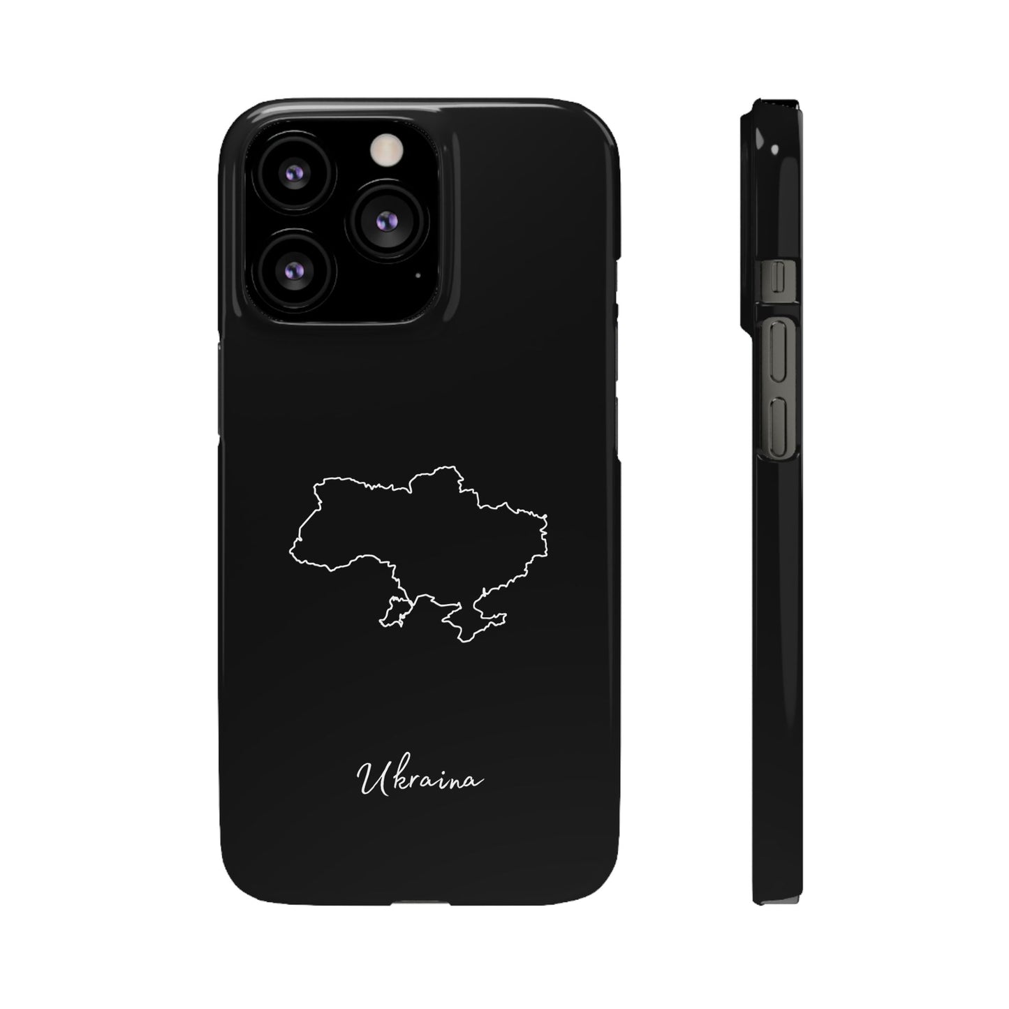 Ukraine Landkarte