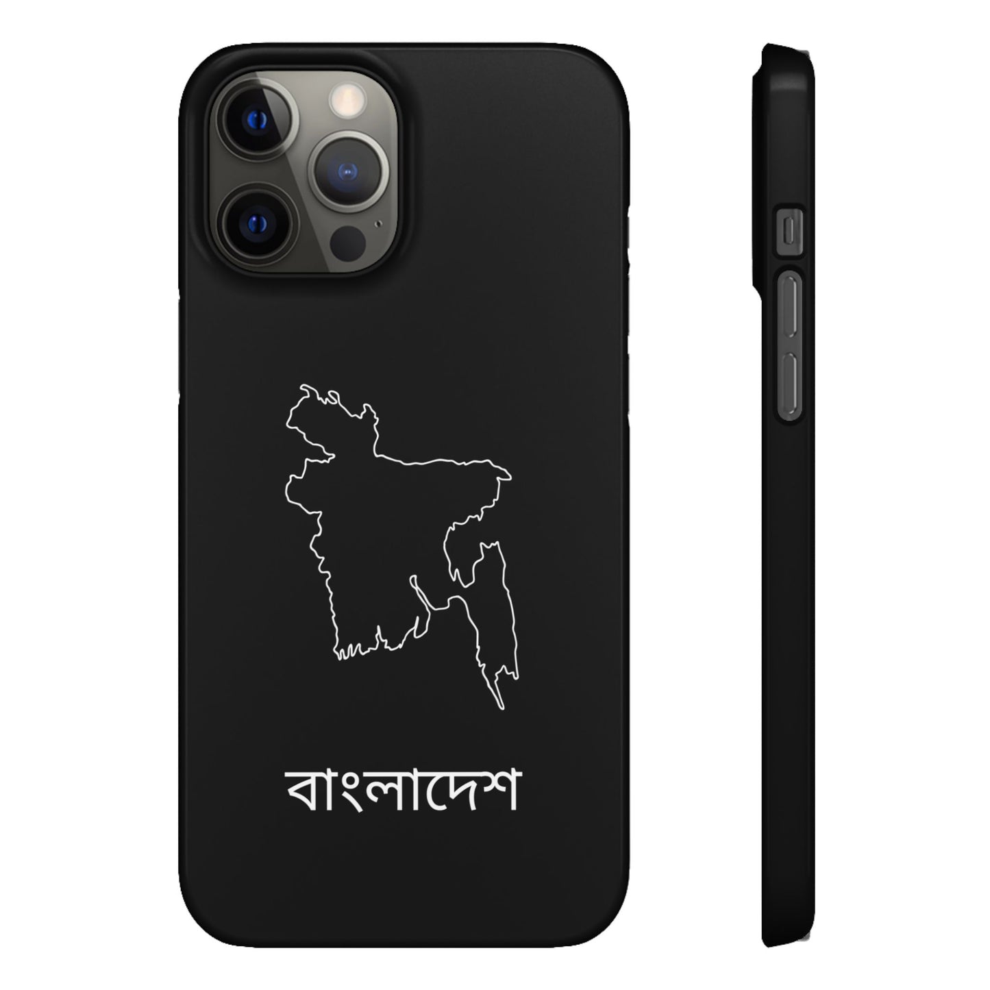 Bangladesch Landkarte bengali