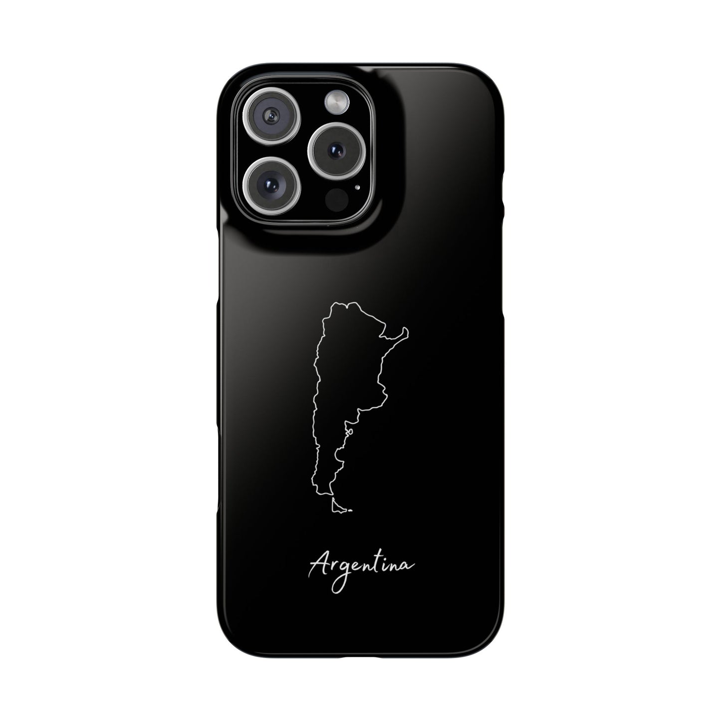 Argentinien Landkarte