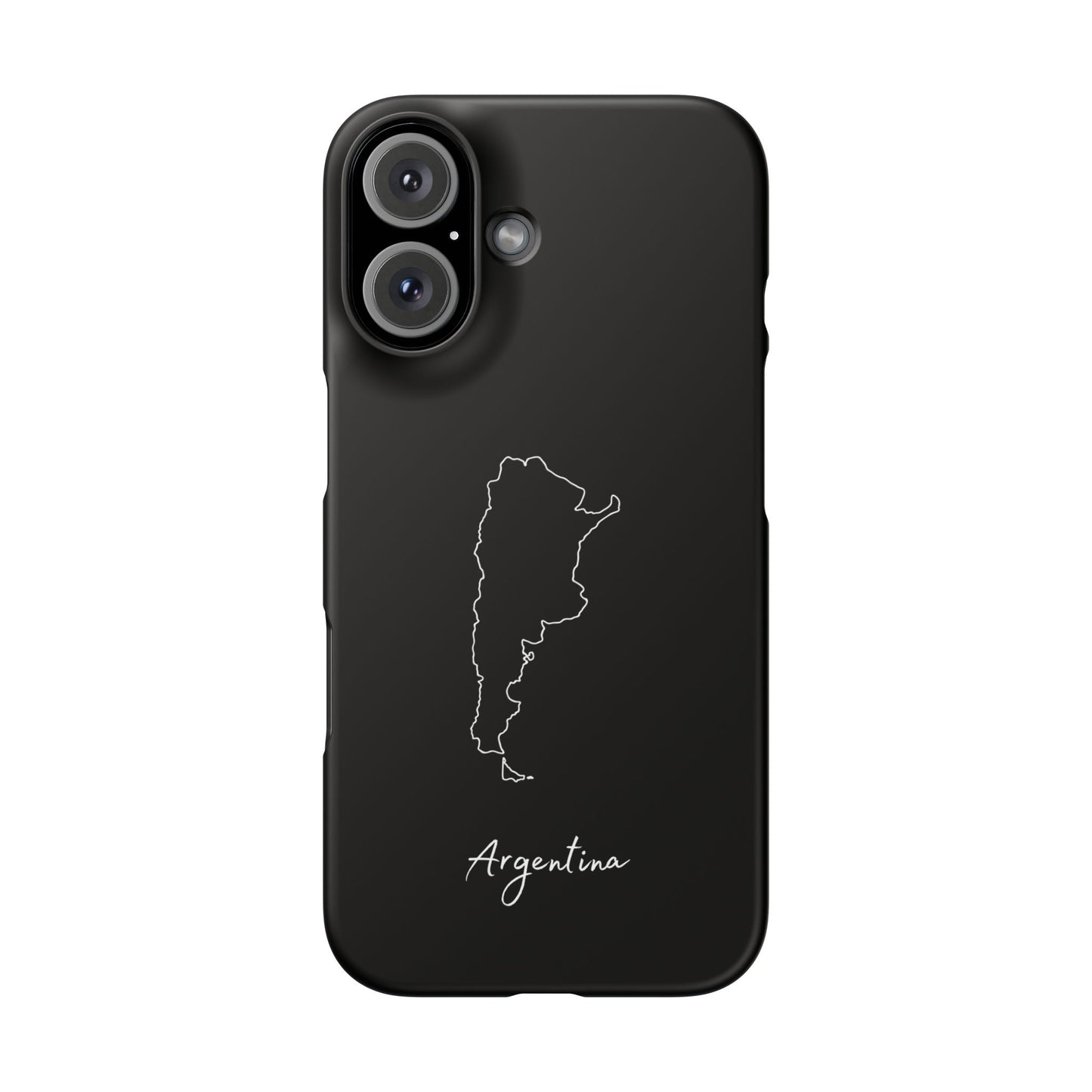 Argentinien Landkarte