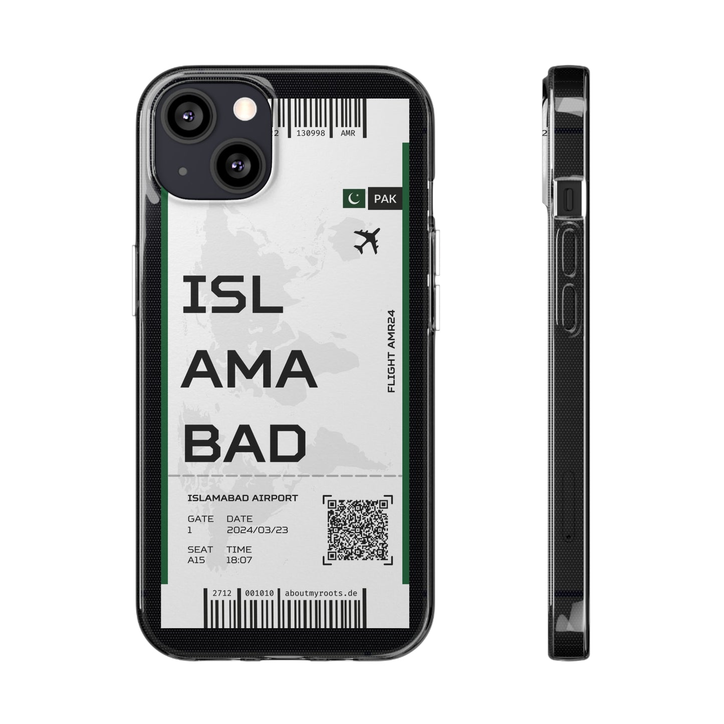 Islamabad Ticket