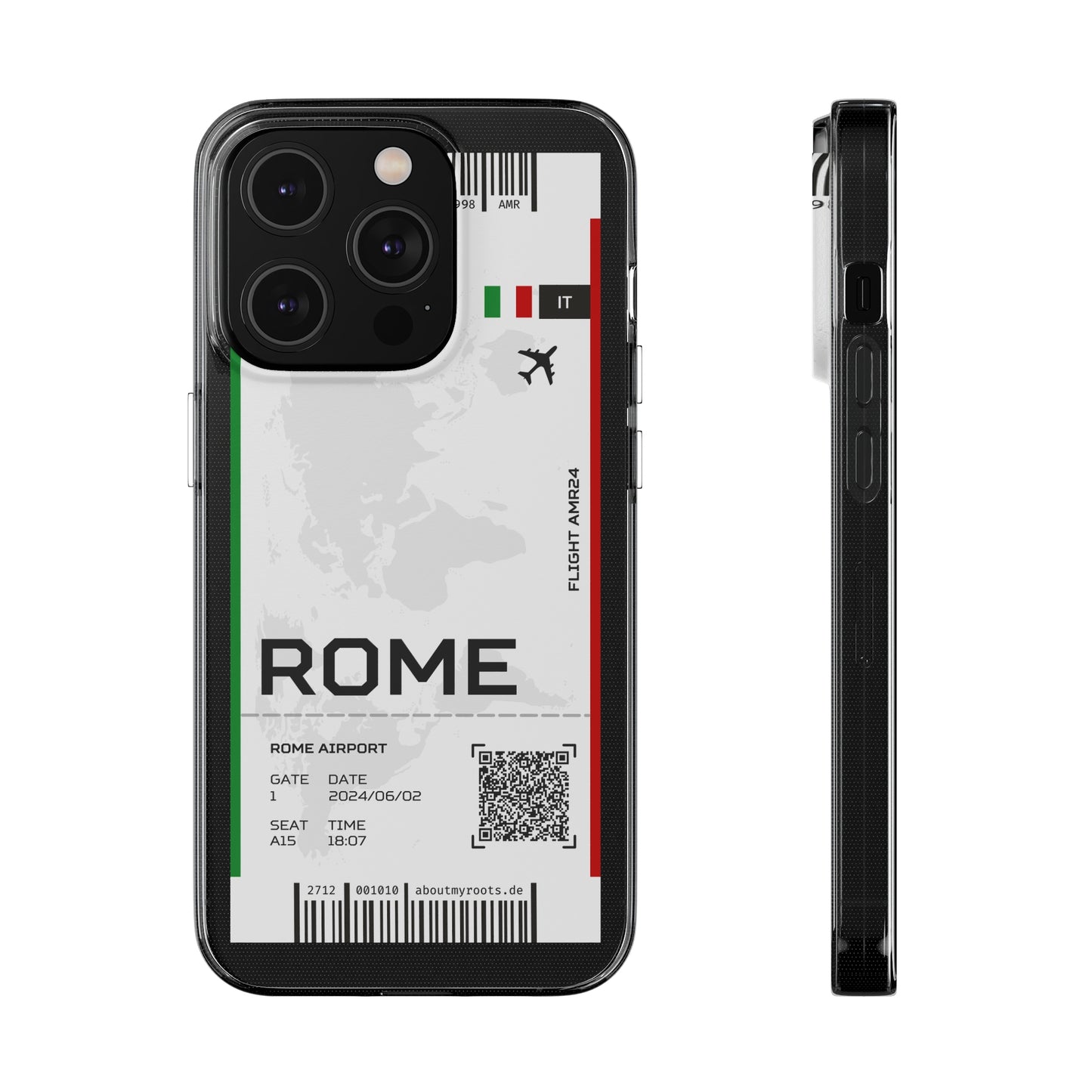 Rom Ticket