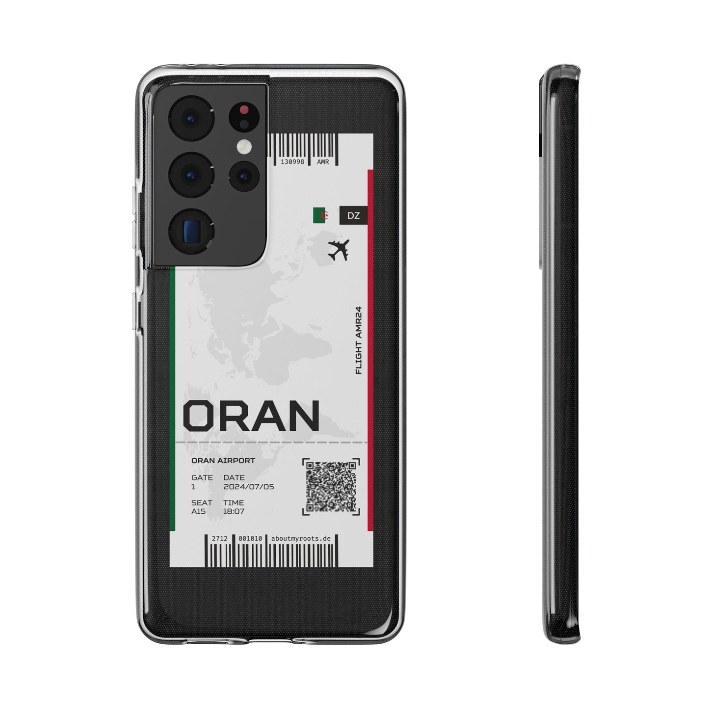 Oran Ticket