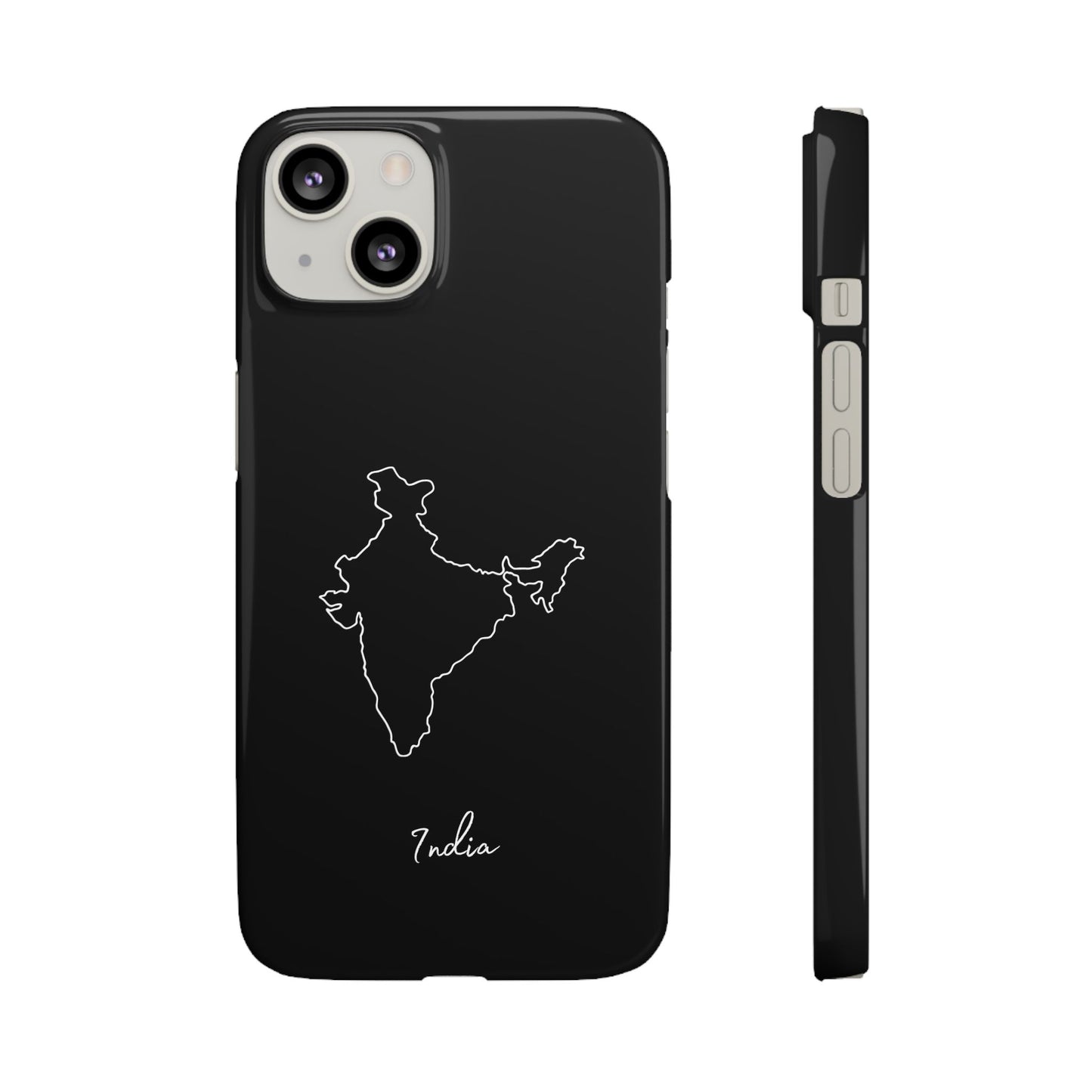 Indien Landkarte