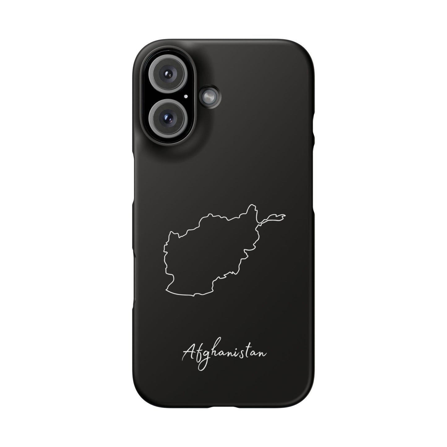 Afghanistan Landkarte