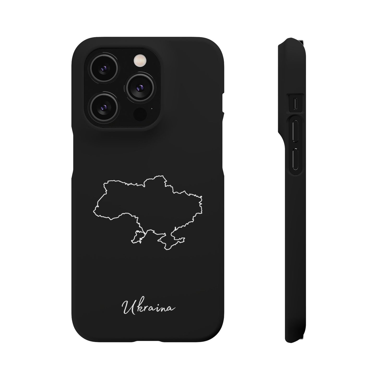 Ukraine Landkarte