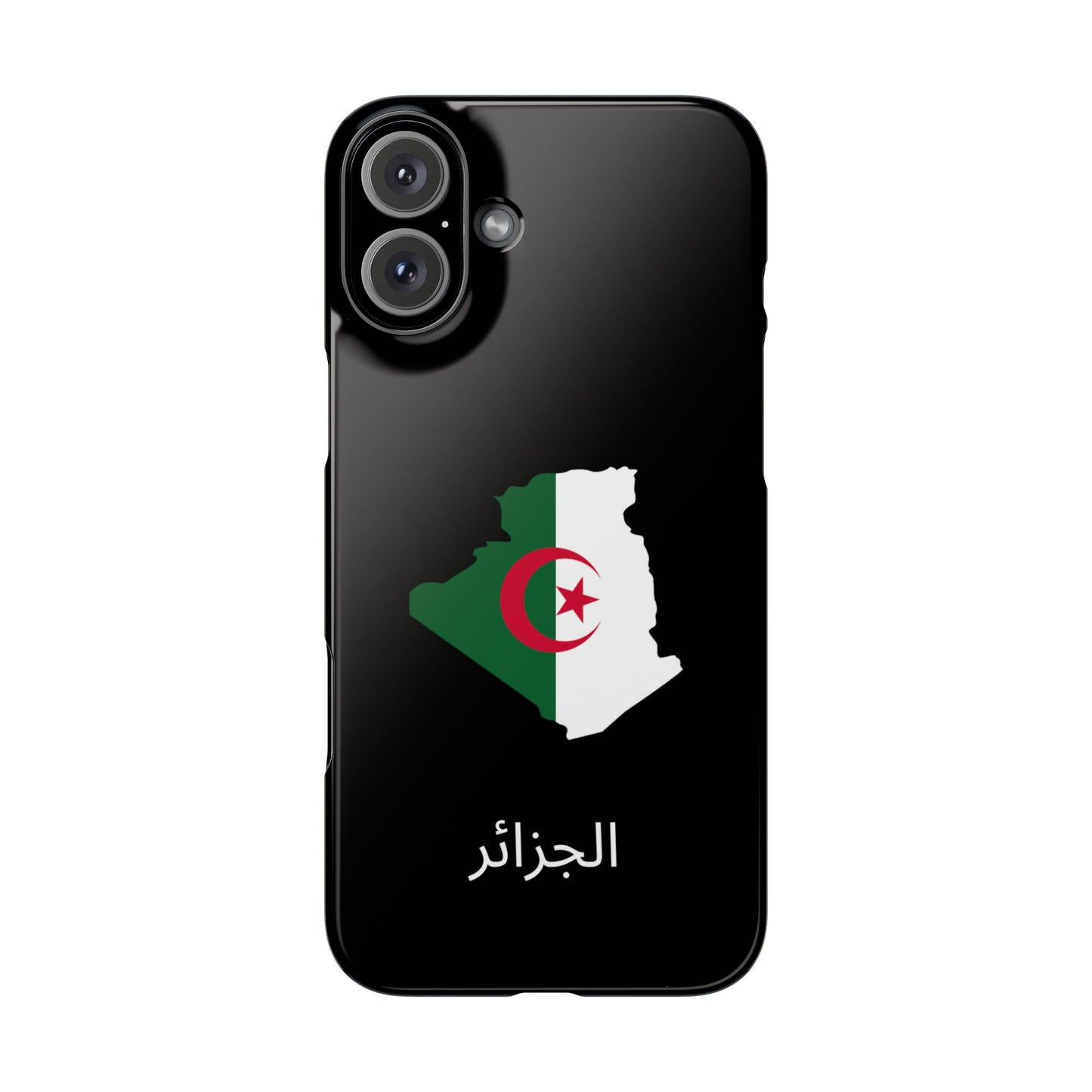 Algerien Flagge arabisch