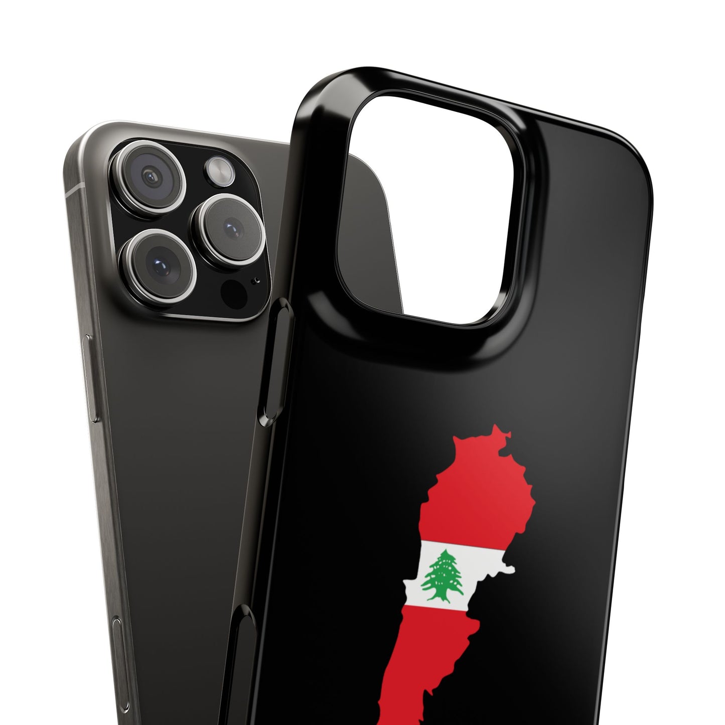 Libanon Flagge arabisch