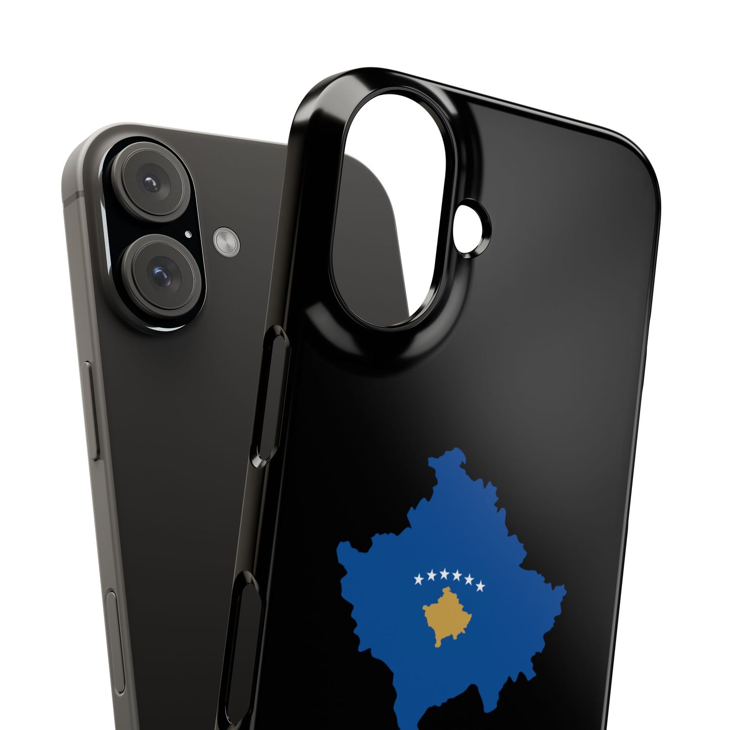 Kosovo Flagge