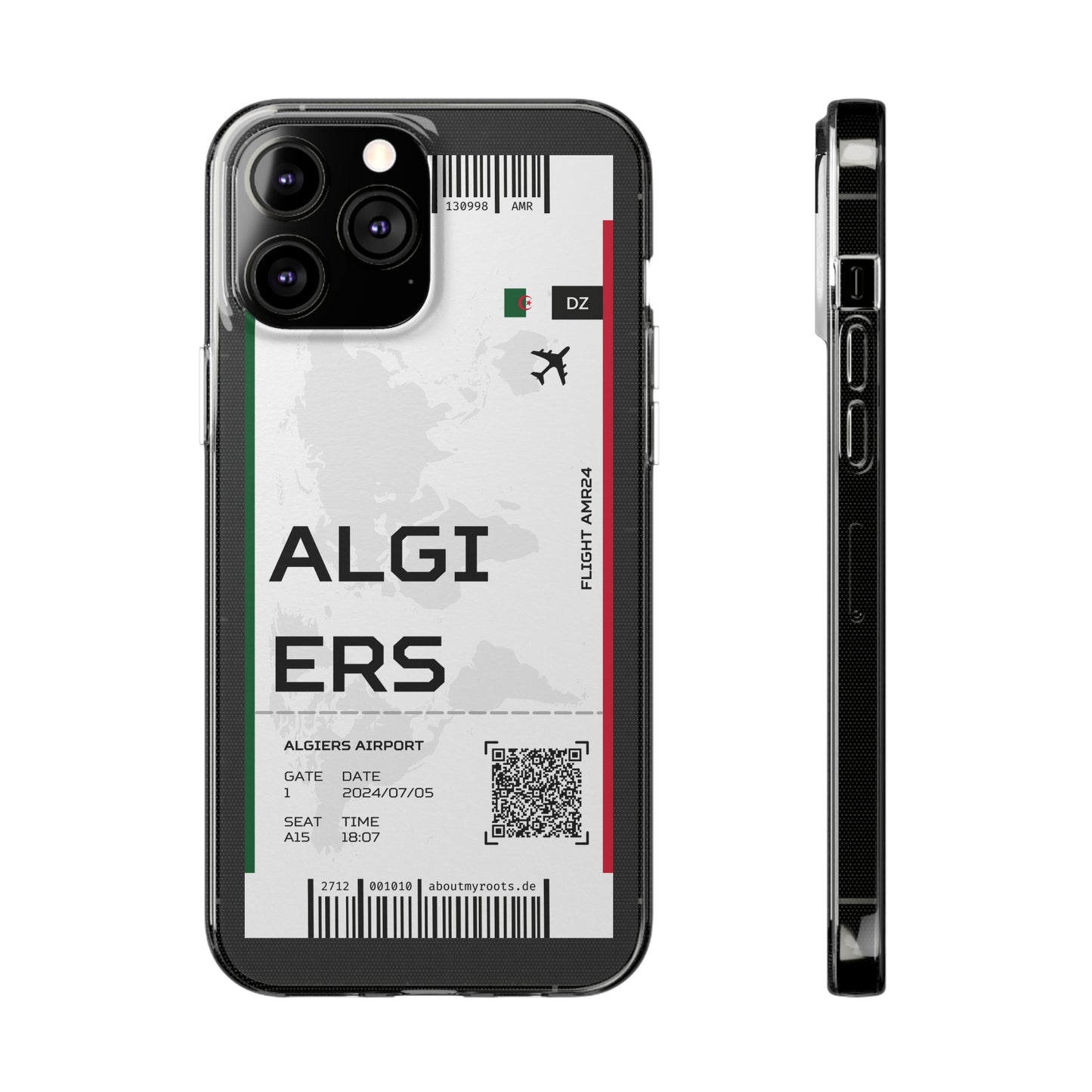 Algier Ticket
