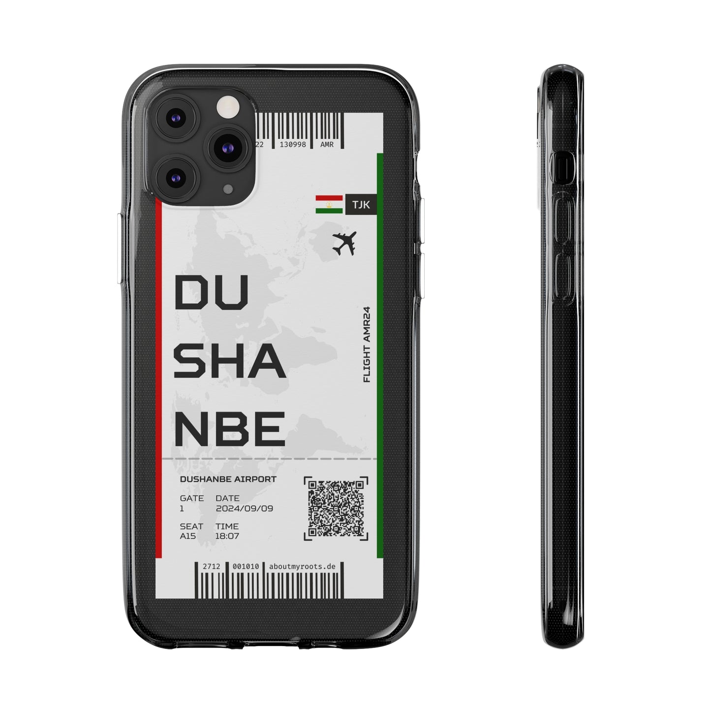 Dushanbe Ticket