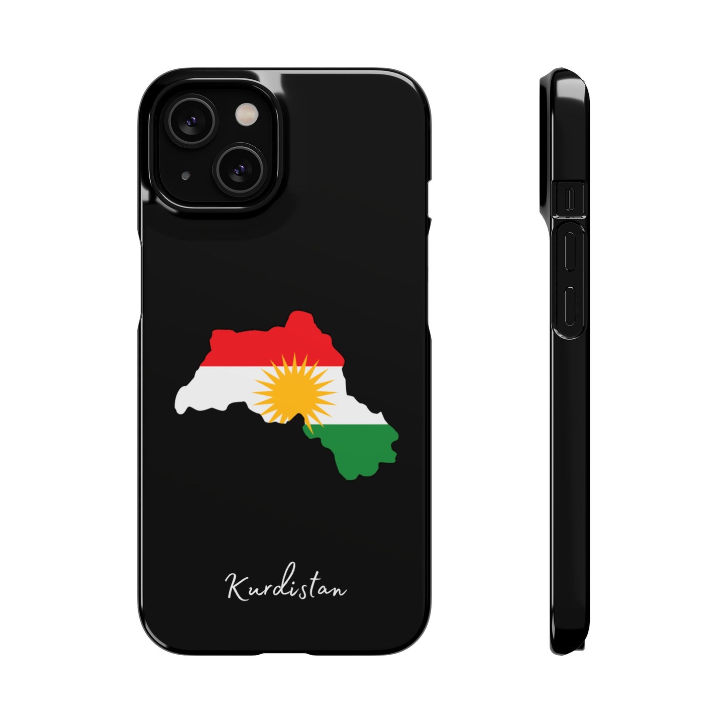 Kurdistan Flagge