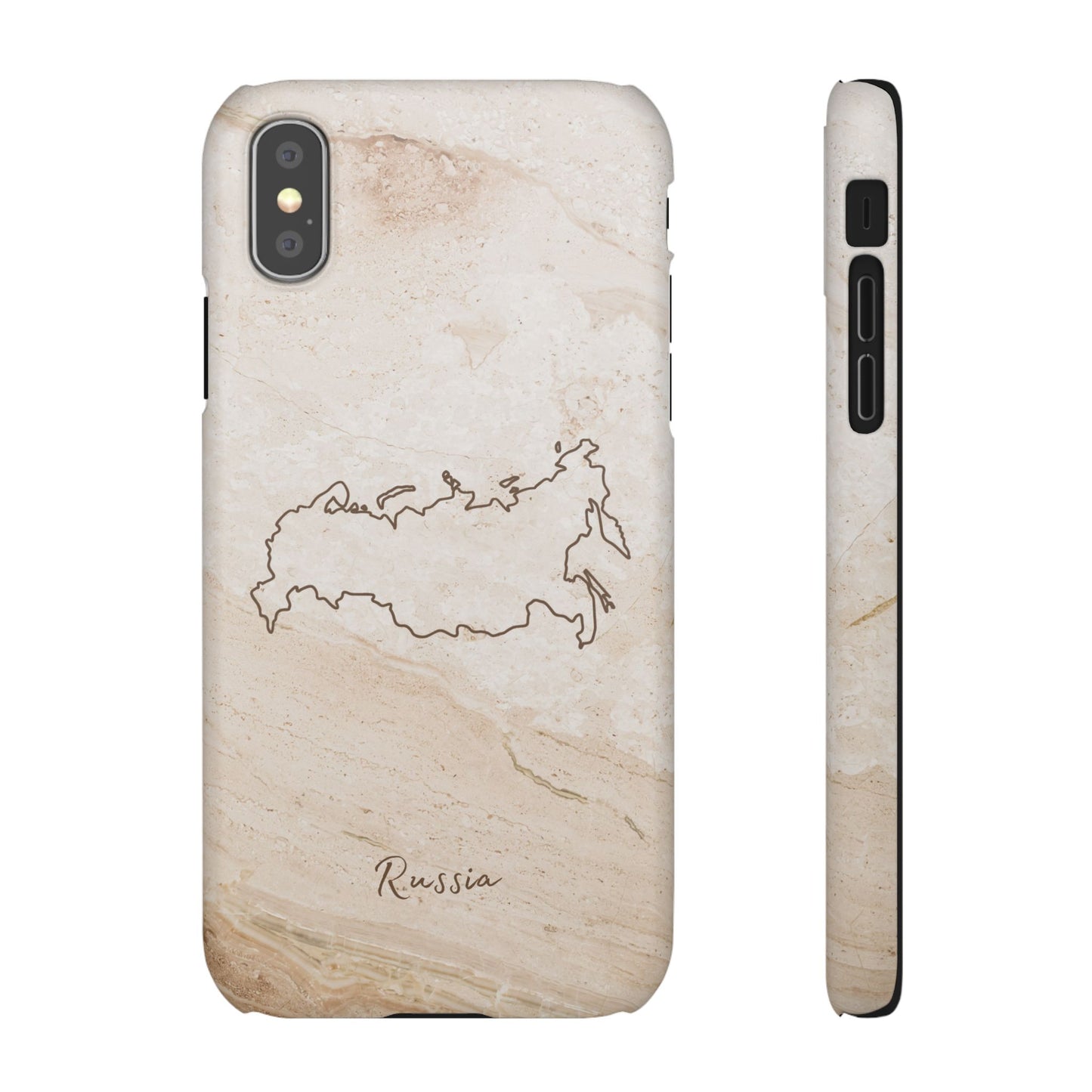 Russland Marmor Look