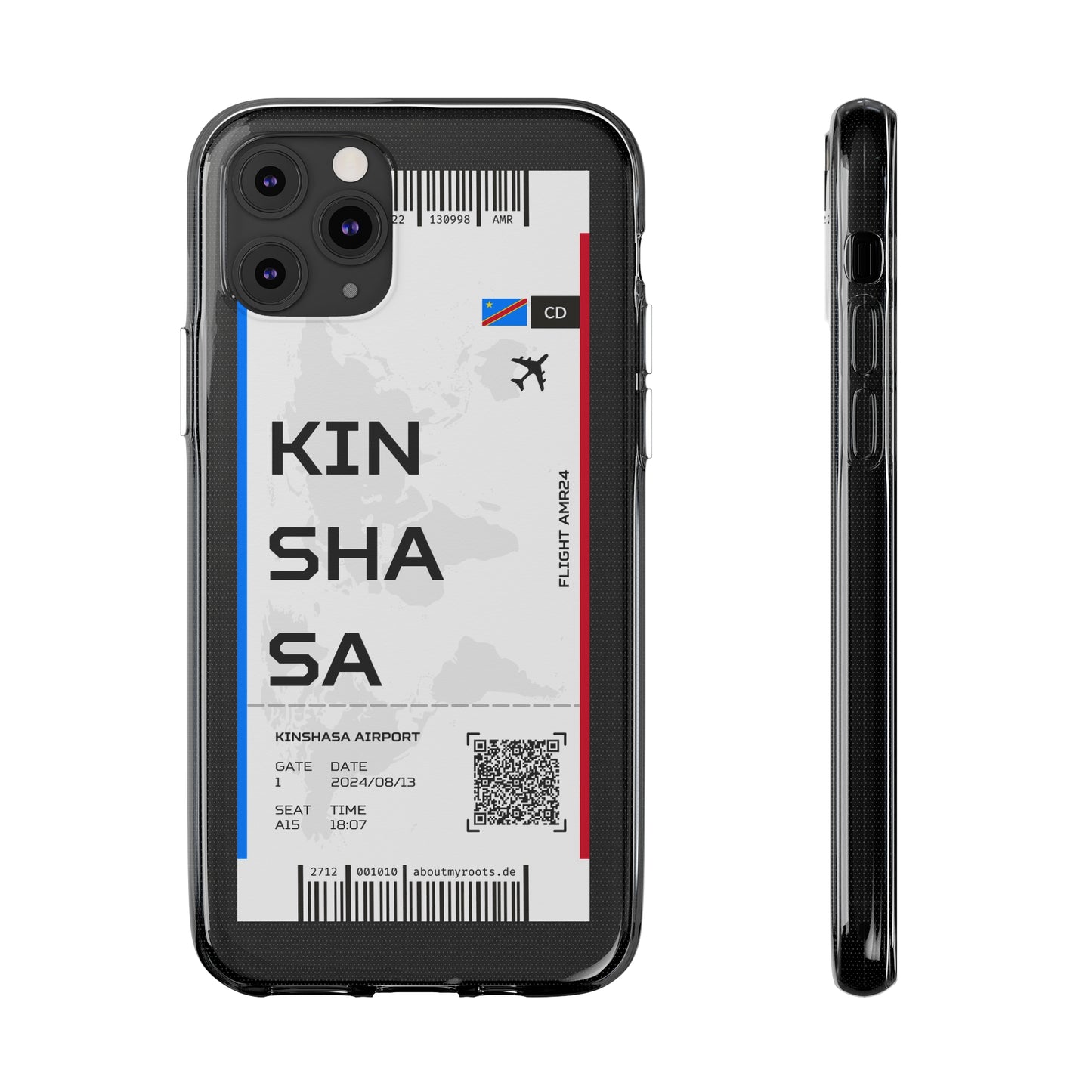 Kinshasa Ticket