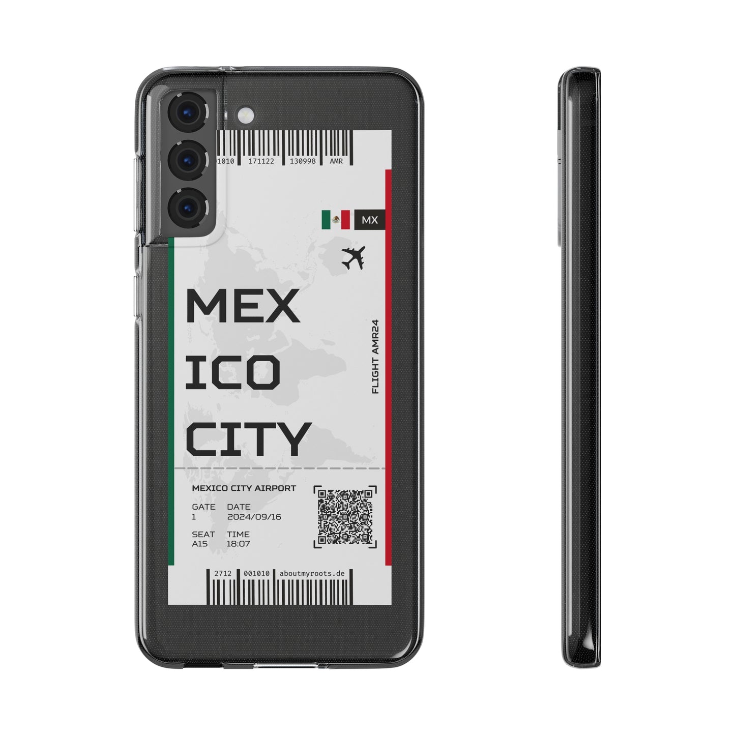 Mexico Ticket