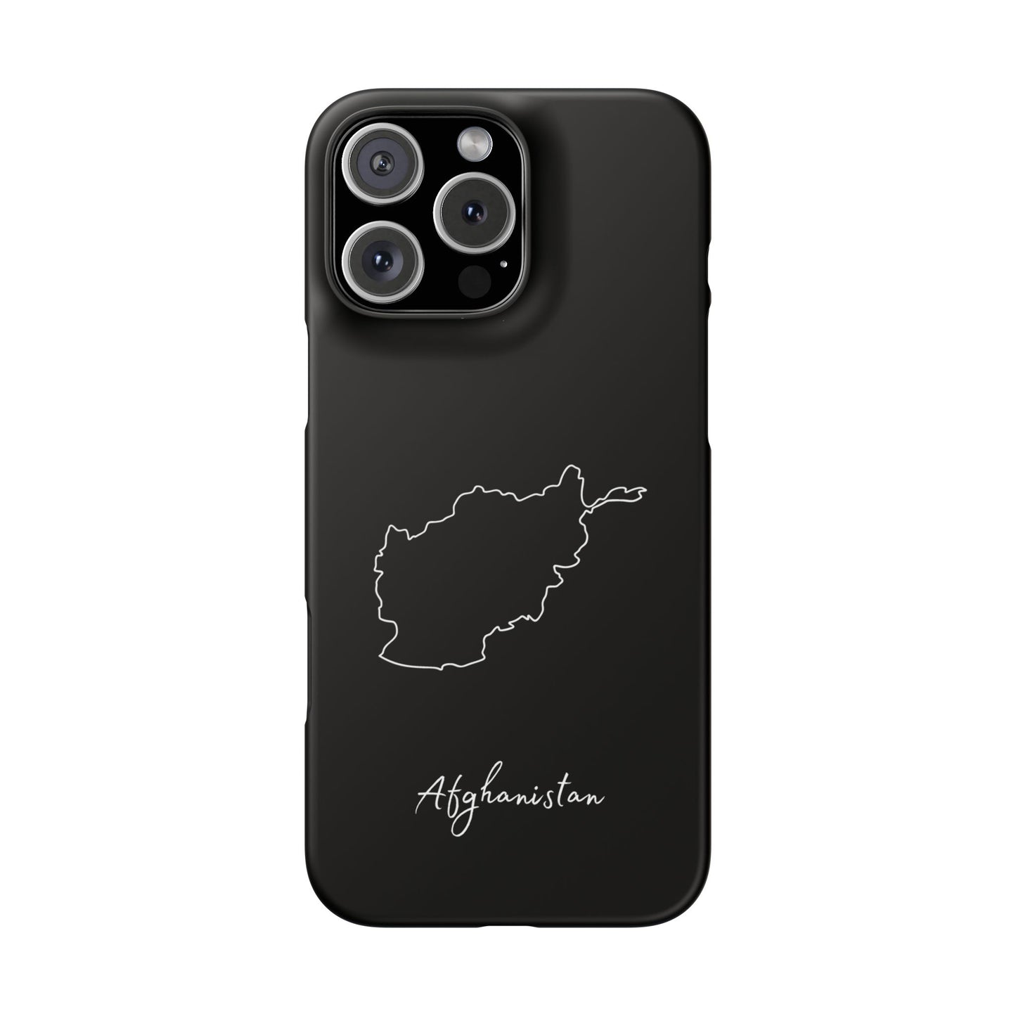 Afghanistan Landkarte
