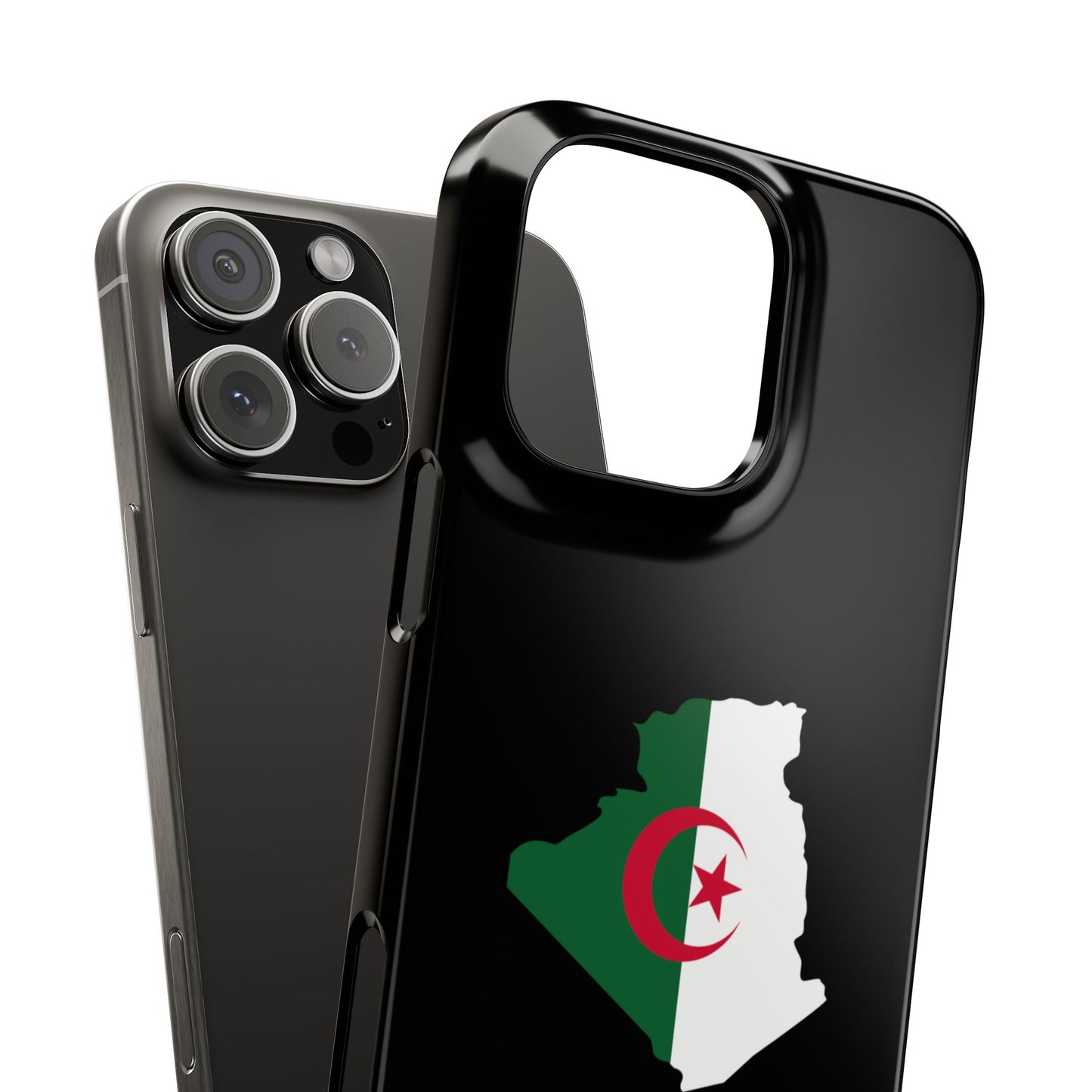 Algerien Flagge arabisch