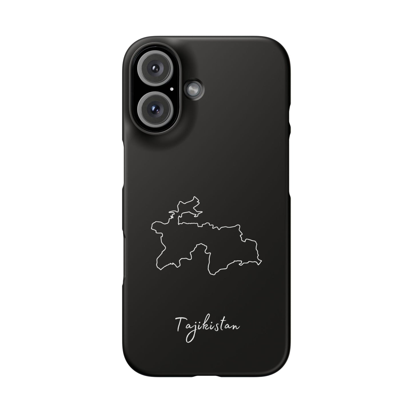 Tadschikistan Landkarte