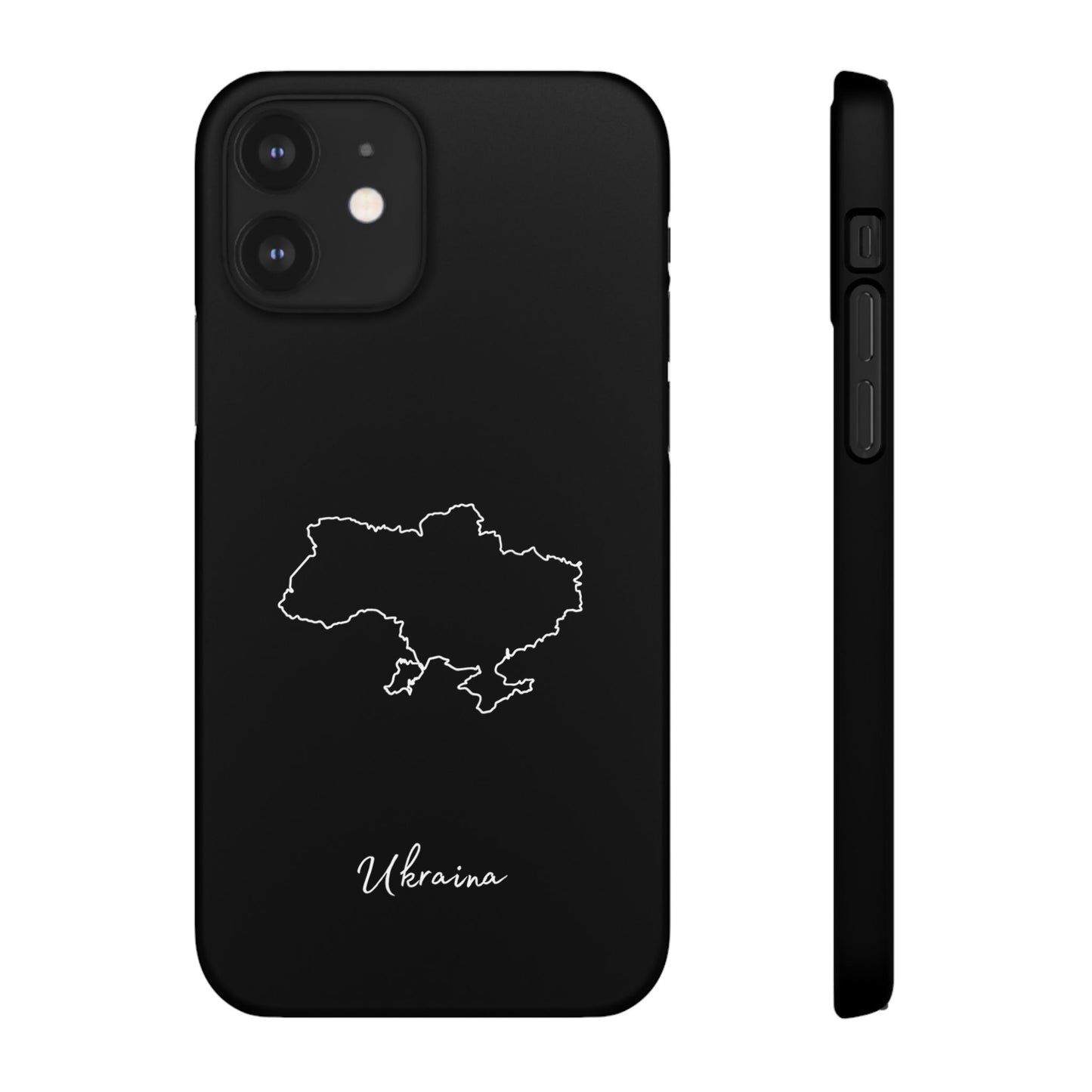 Ukraine Landkarte