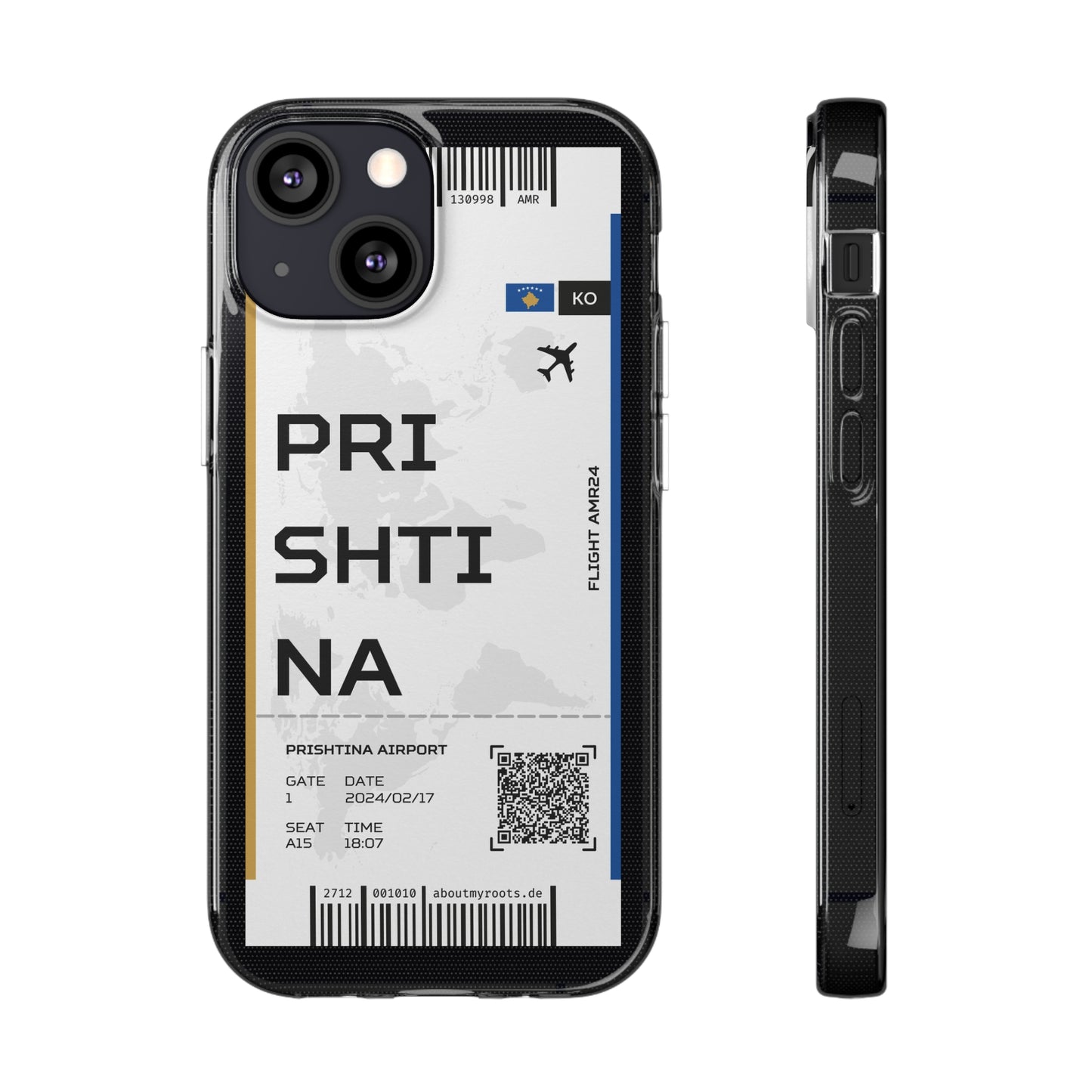 Prishtina Ticket