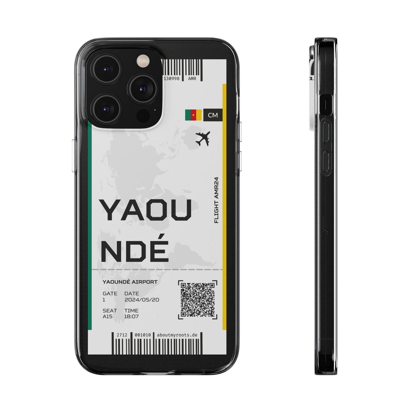 Yaounde Ticket