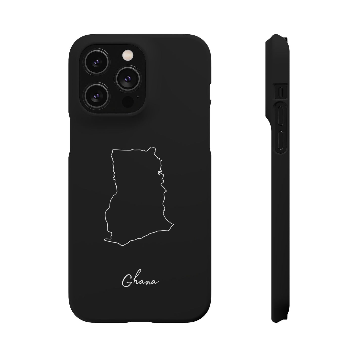 Ghana Landkarte
